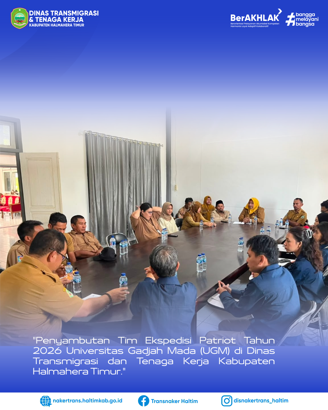 Penerimaan Tim Ekspedisi Patriot Tahun 2026