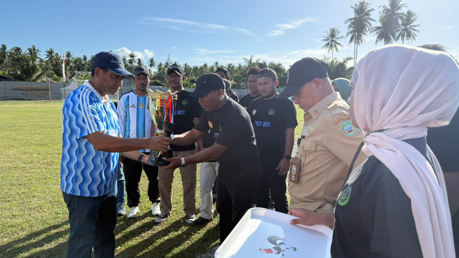 Bupati Halmahera Timur Resmi Buka Open Turnamen Gawang Sedang Dodaga Cup I 2026